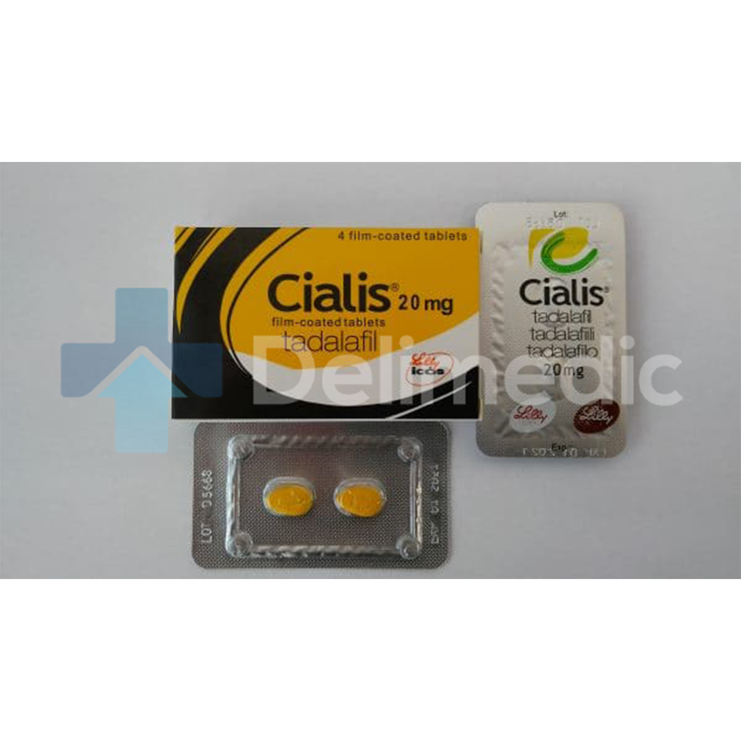 Cialis Lilly 20mg (3+2) – Deli Medic