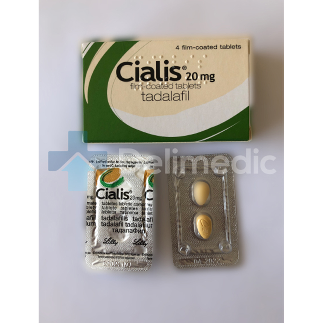 Cialis Lilly 20mg (3+2) – Deli Medic